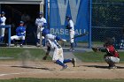 Baseball vs MIT  Wheaton College Baseball vs MIT in the  NEWMAC Championship game. - (Photo by Keith Nordstrom) : Wheaton, baseball, NEWMAC